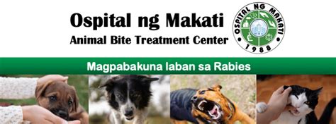 animal bite center evangelista makati city|Ospital ng Makati .